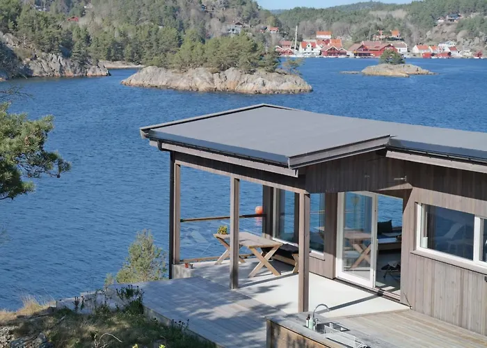 Villa Keybutler Nettholmen