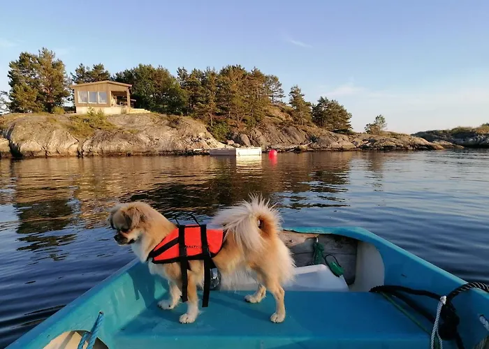 Keybutler Nettholmen Villa *